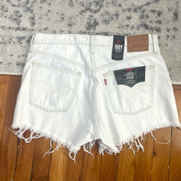 Levi's Pants - NTW Levi’s 501 High Waist Shorts cutoff